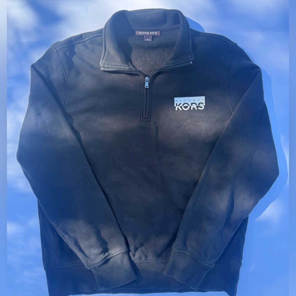 Michael Kors Black Logo Sweatshirt